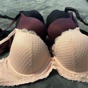 (6) 36C Bras
